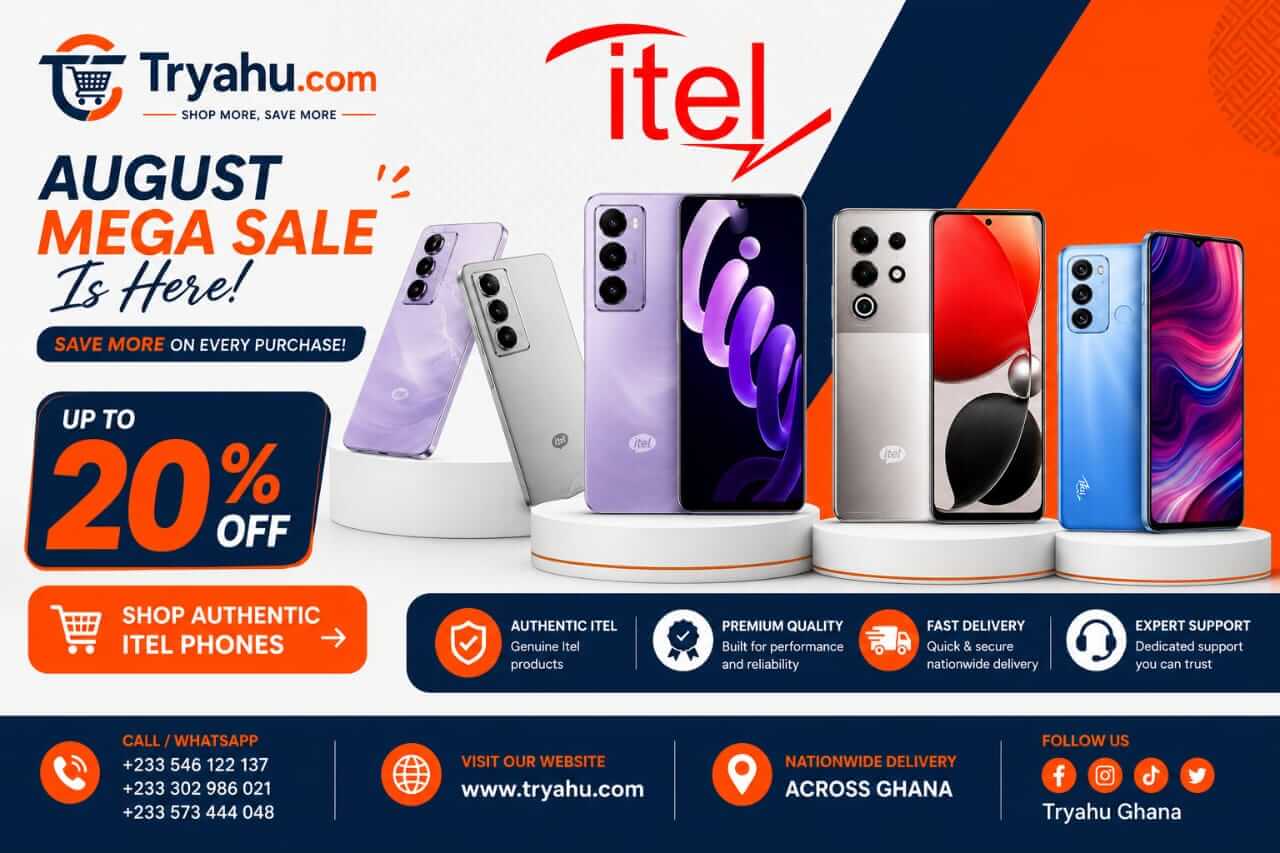 Get 10% Off Your Entire Order On Itel Phones | Shop Now